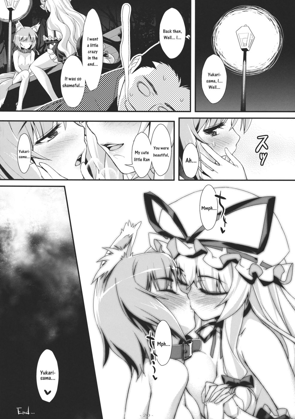 Hentai Manga Comic-A Wild Nymphomaniac Appeared !-Chapter 3-20